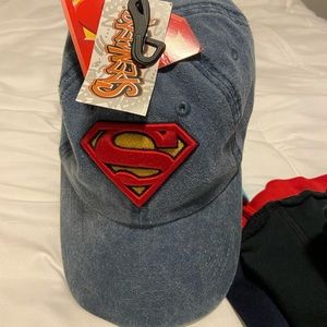 Superman hat. Brand new with tags